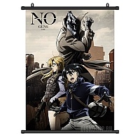   No Guns Life Tetsurou, Mary  Juuzou Inui