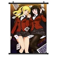   Kakegurui Yumeko Jabami and Mary Saotome