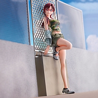  "Rebuild of Evangelion" Mari Makinami Illustrious Complete Figure