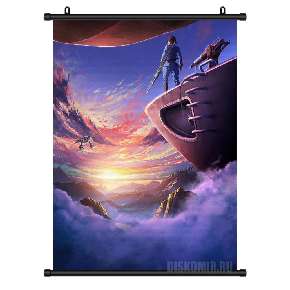 ���������� ������� ������� �������� Kuutei Dragons Mika �� ����� � ����� �������� ������� / Kuutei Dragons / Drifting Dragons / Airborne Dragons