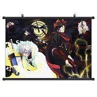   D.Gray-man Hallow Lavi, Allen Walker, Yu Kanda