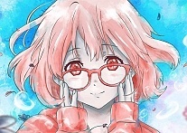   Kyoukai no Kanata