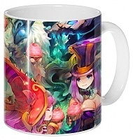  League of Legends Bard, Caitlyn, Kindred, Lulu, Poro, Ziggs