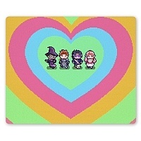     Love is Hard for Otaku - Game Characters
