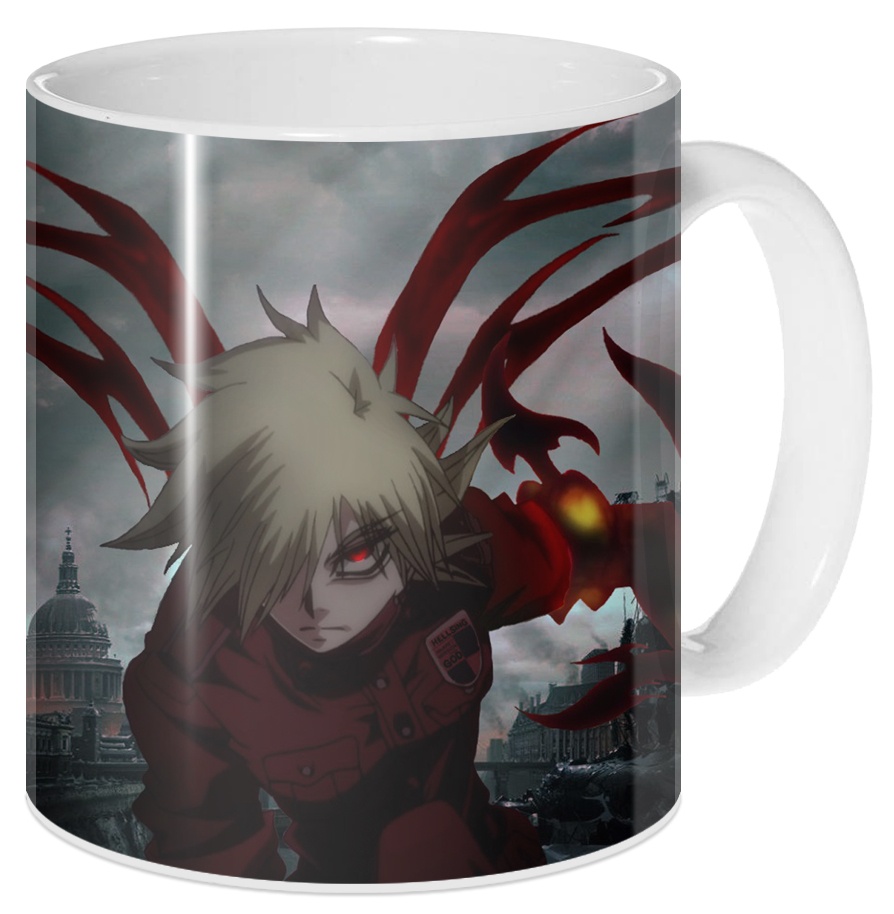 ���������� ������� ������������ ������ �� ����� �������� / Hellsing