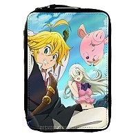   Nanatsu no Taizai - Elizabeth Liones, Hawk  Meliodas