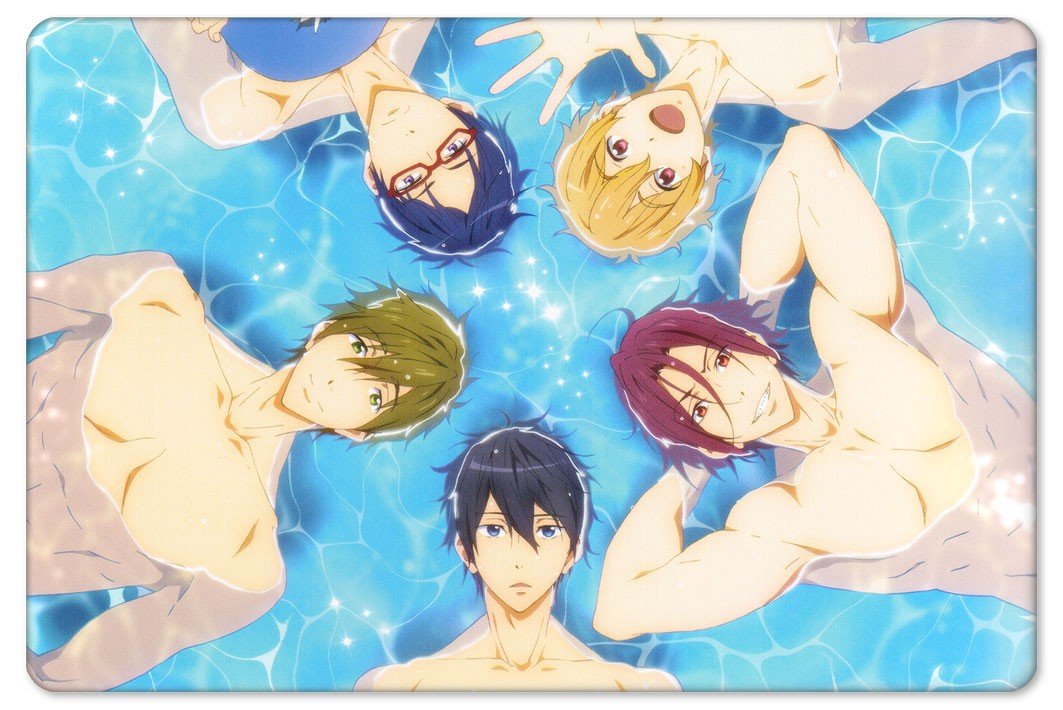 ���������� ������� ������ ��������� ������������� Free! 301555 �� ����� � ����� ������� �����! / Free! / Iwatobi Swim Club / ������������ ���� ������� ����� ������� / �������!