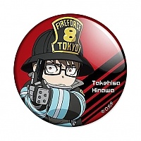 Fire Force - Chibi Takehisa Hinawa