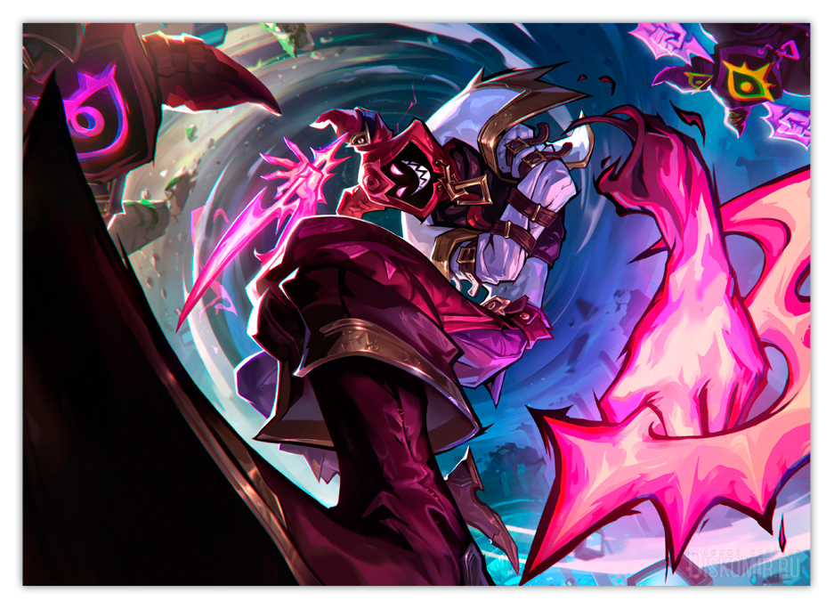 ������ �������� League of Legends / Shaco Soul Fighter