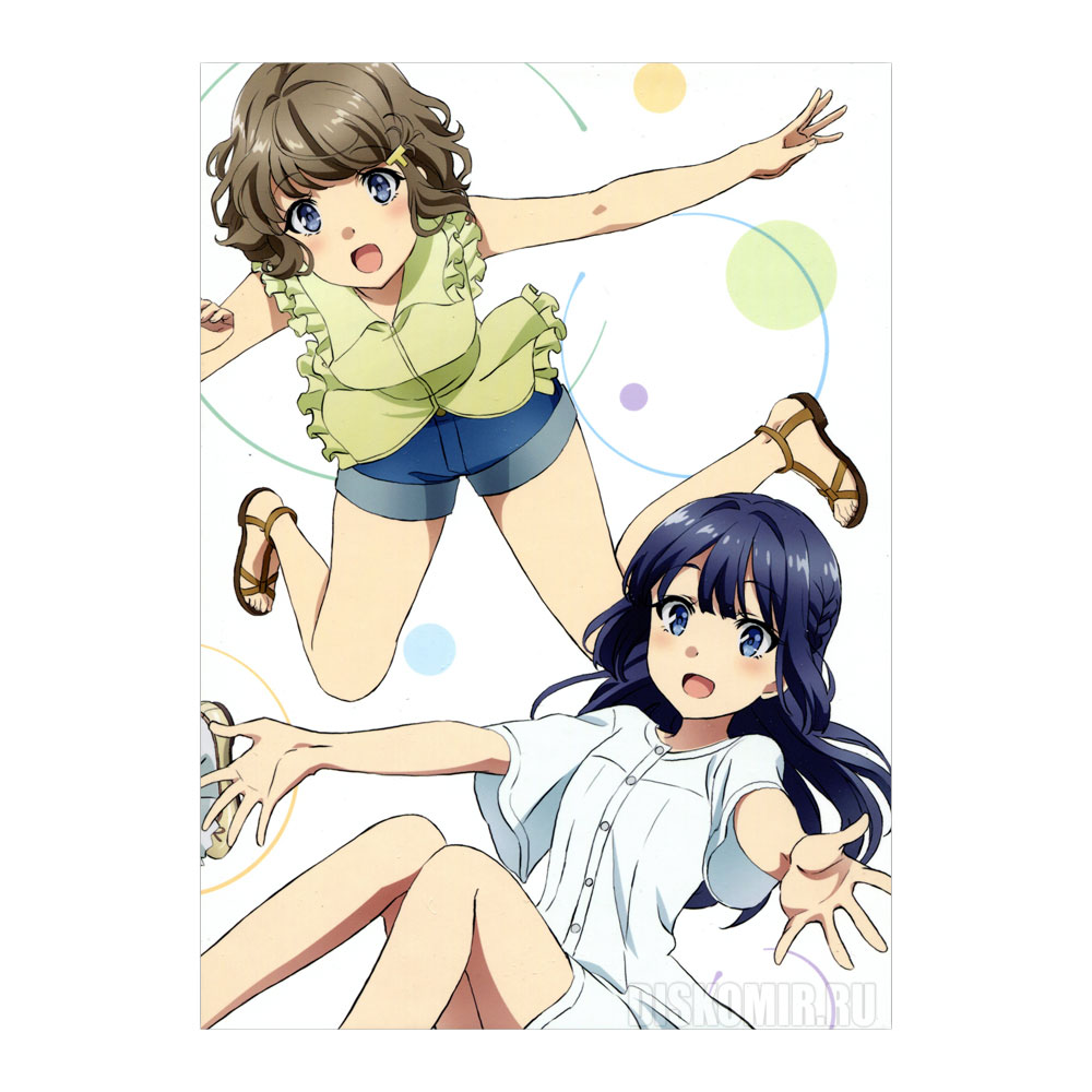 ������ �������� "Seishun Buta Yarou" Shouko Makinohara � Tomoe Koga