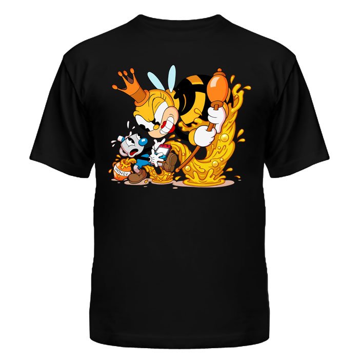 ���������� ������� �������� "Cuphead" Mugman � Rumor Honeybottoms �� ����� � ����� ������������ / Cuphead