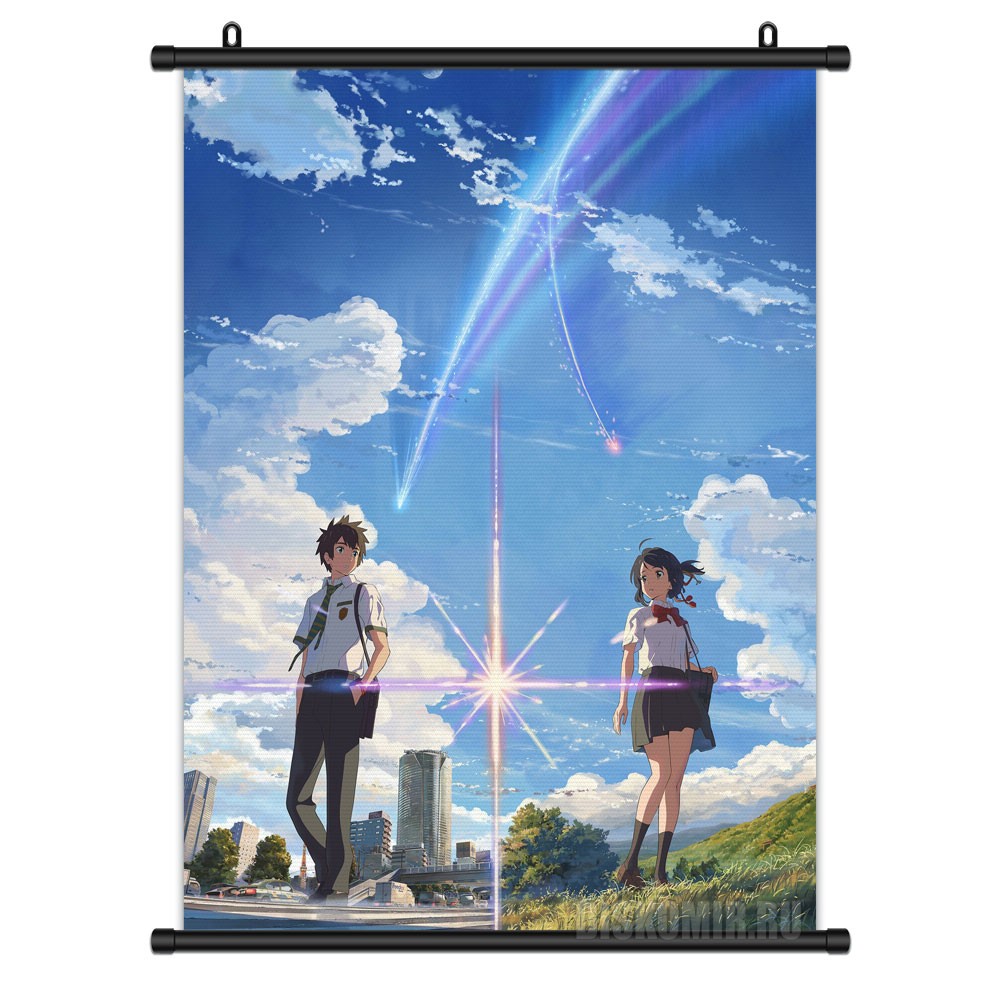   Kimi no Na wa Katsuhiko and Mitsuha