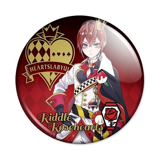 ���������� ������� ������ Twisted Wonderland - Riddle Rosehearts �� ����� � ����� ���������� ������ ����� / Twisted Wonderland