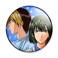  Hikaru no Go Touya Akira and Shindou