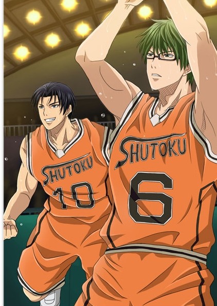 ������ �������� � ����������� Kuroko no Basuke