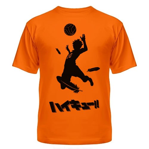���������� ������� �������� ��������!! Shouyou Hinata logo �� ����� � ����� ��������!! / Haikyu!! / Haikyuu!!