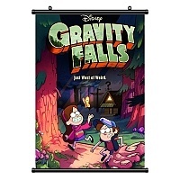   Gravity Falls Just West of Weird