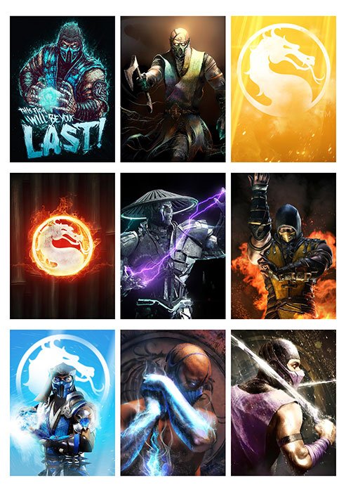 ������� ��������� "Mortal Kombat" No.2