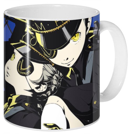 ���������� ������� ������ Shin Megami Tensei: Persona 5 - Caroline � Justine �� ����� � ����� ������� / Persona