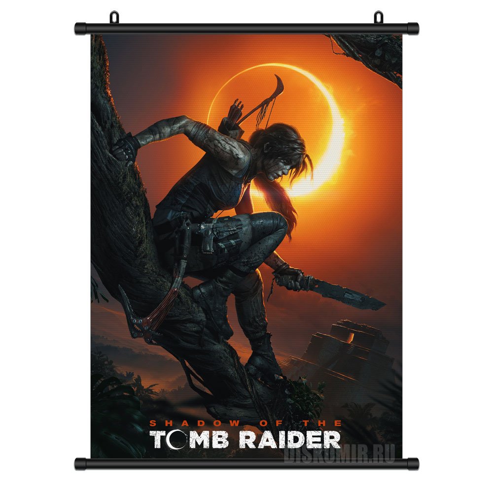 ���������� ������� ������� �������� Shadow of the Tomb Raider Lara Croft �� ����� � ����� Tomb Raider / ��������������� �������