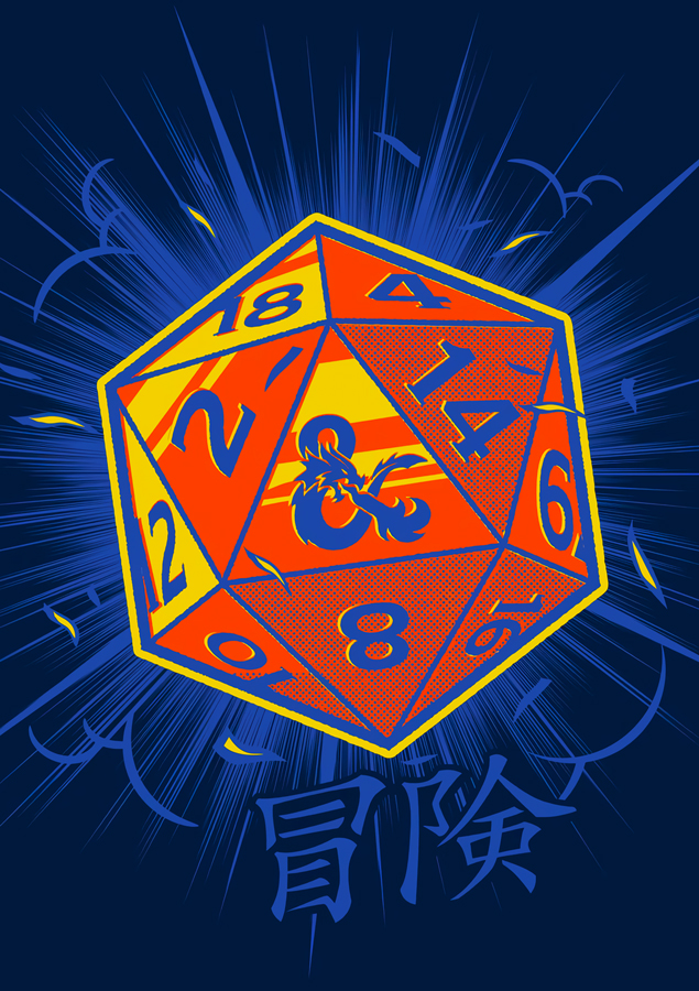 ������ �������� Dice / D&D