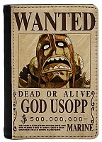    One Piece - God Usopp Wanted Poster