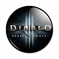 Diablo III Reaper of Souls logo