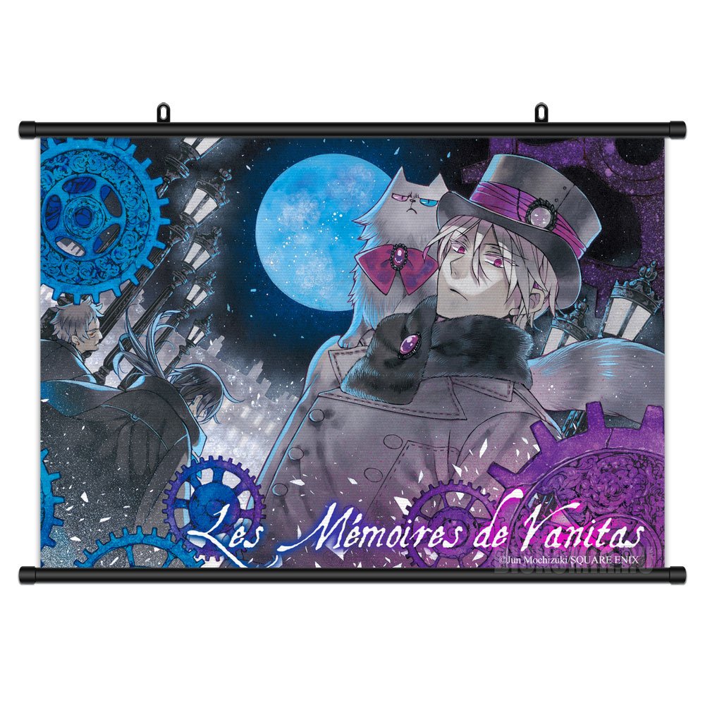 ���������� ������� ������� �������� Vanitas no Carte - Dante, Vanitas � Noe Archiviste �� ����� � ����� ������� �������� / Vanitas no Carte / Vanitas no Shuki / Memoir of Vanitas / The Case Study of Vanitas