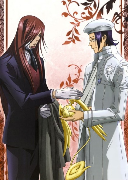 ���������� ������� ������ �������� � ����������� D.Gray-man �� ����� � ����� �� ����-��� / D.Gray-man / D. Grayman