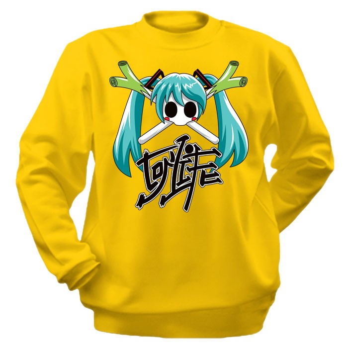 ���������� ������� ��������� Hatsune Miku Skull �� ����� � ����� ��������� / Vocaloid