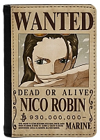    One Piece - Nico Robin Wanted Poster