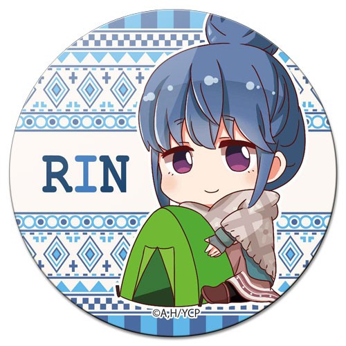 ���������� ������� ������ ��������� ������� Yurucamp - Rin Shima �� ����� � ����� ������ �� ������ ������� / Yuru Camp / Yurucamp / Yurukyan / Laid-Back Camp