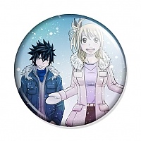  Fairy Tail Lucy Heartfilia and Gray Fullbuster