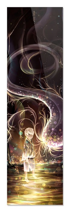 ���������� ������� �������� Mushishi Yoki Ginko Night �� ����� � ����� ������ ���� / Mushishi
