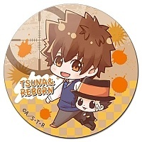    Home Tutor Hitman Reborn! Chibi Tsuna & Reborn