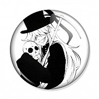  Kuroshitsuji Monochrome - Undertaker