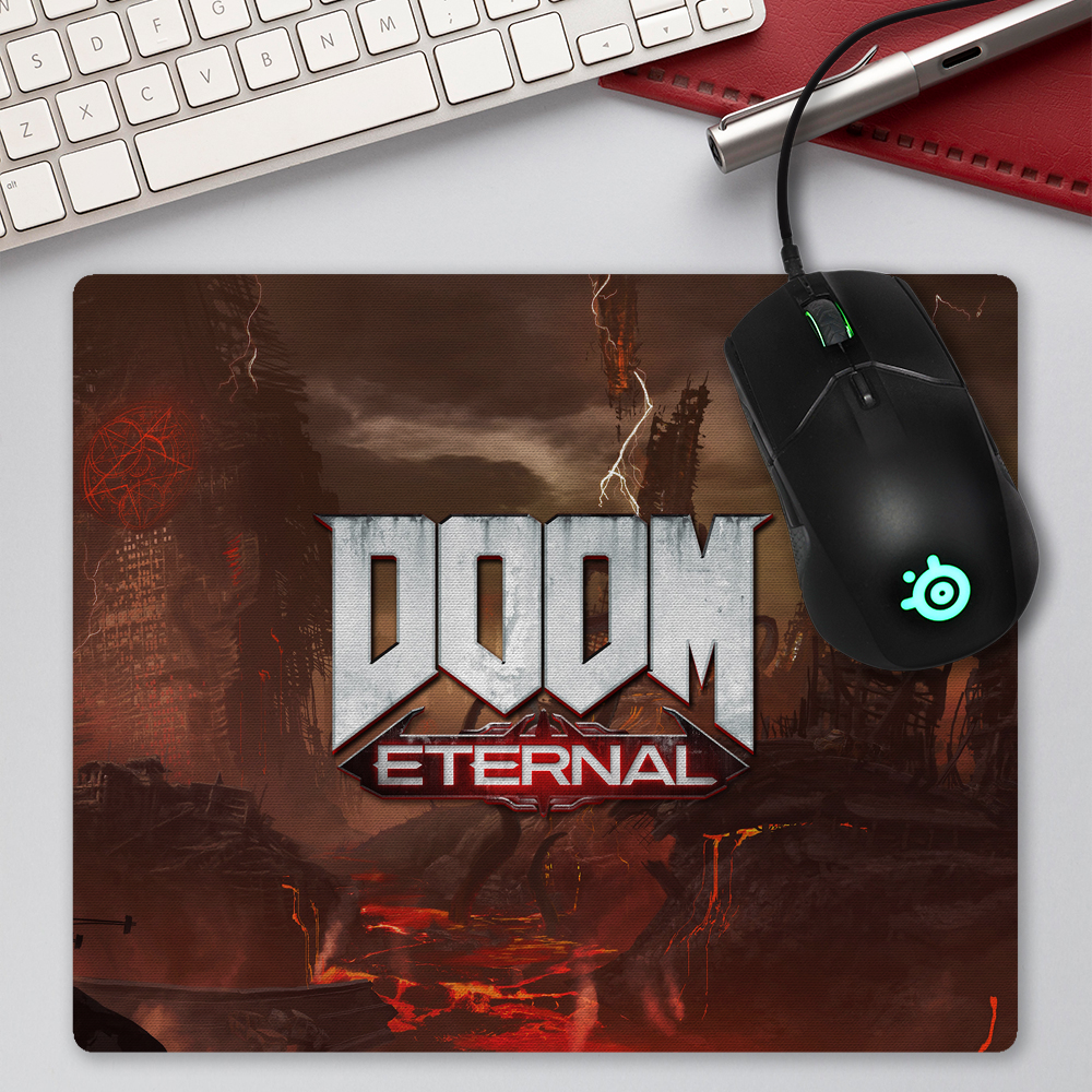���������� ������� ������ ��� ����� ������������� DOOM Eternal Logo �� ����� � ����� Doom / ������ / ���