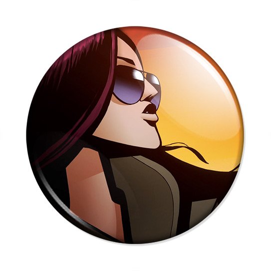 ���������� ������� ������ Love, Death & Robots - Zima Blue Claire Markham �� ����� � ����� ������, ������ � ������ / LOVE DEATH + ROBOTS / Love, Death & Robots