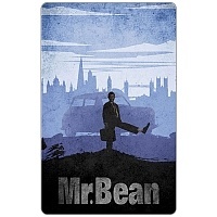   Minimalist Tv Show: Mr. Bean