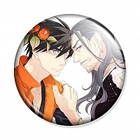   Toyohisa and Nobunaga