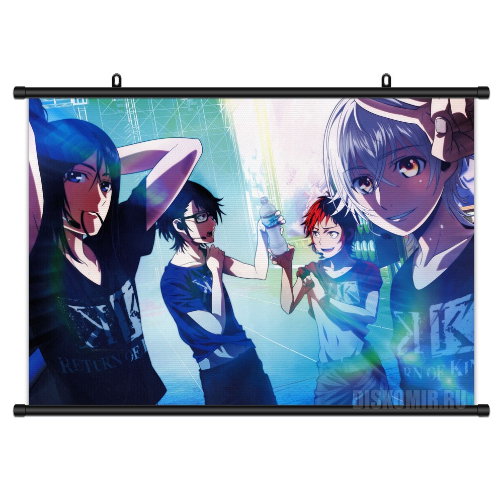 ���������� ������� ������� �������� K Project Yatogami, Isana, Fushimi, Yata �� ����� � ����� ������ ��� / Project K / Key / � / ���