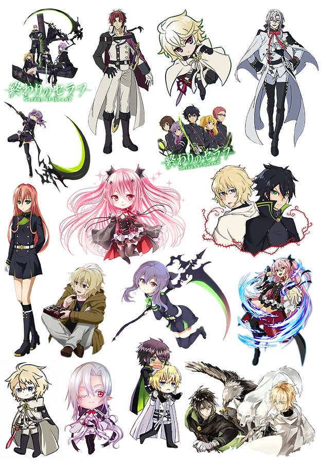 ������� ��������� Seraph of the End
