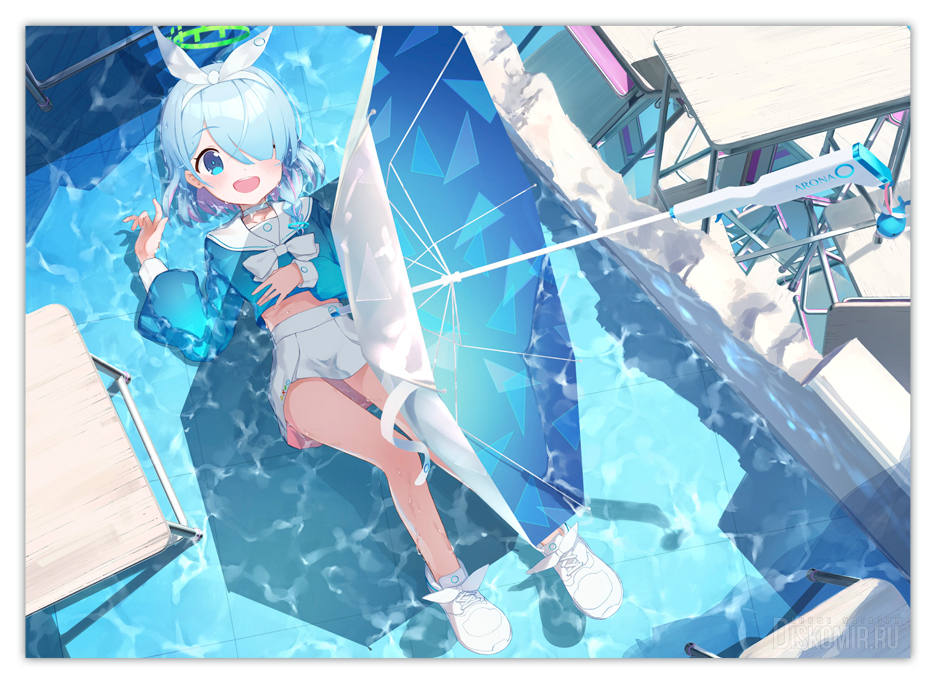 ������ �������� Blue Archive / ����� ��������������