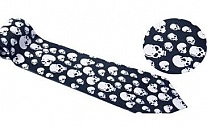 ������� Rock n Skull Bone Head Black Tie