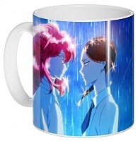  Houseki no Kuni - Cinnabar, Padparadscha, Phosphophyllite  Rutile