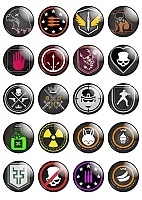   Tom Clancy's The Division Logo No.6