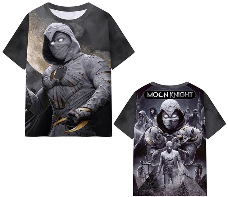 ���������� ������� �������� Moon Knight (3D Print) 624706 �� ����� � ����� ������ ������ / Moon Knight