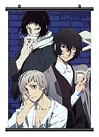   Bungou Stray Dogs - Osamu, Atsushi and Ryuunosuke