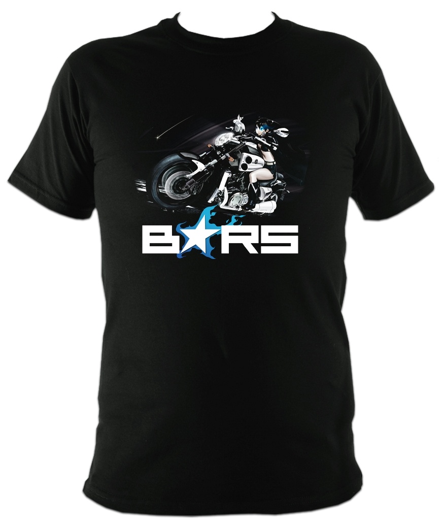 ���������� ������� ����� �������� ������ Black Rock Shooter �� ����� � ����� ������� � ������ ����� / Black Rock Shooter