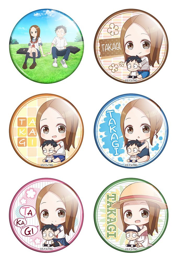 ����� ������� ������� "Karakai Jouzu no Takagi-san" No.2